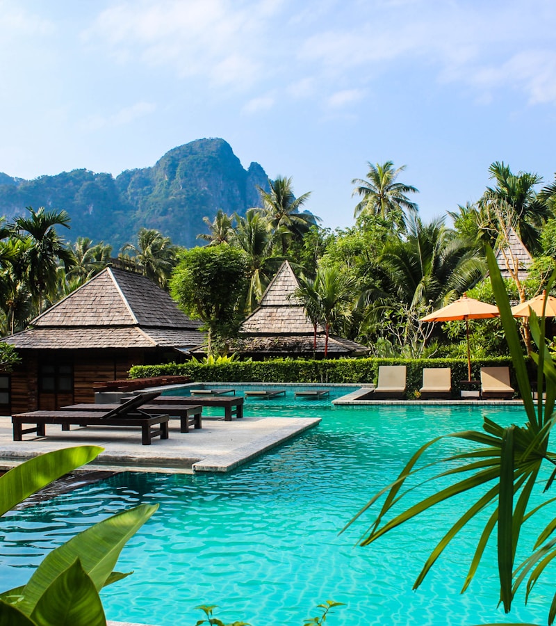 Потрясающий вид из окна номера. Просыпаться здесь — одно удовольствие!